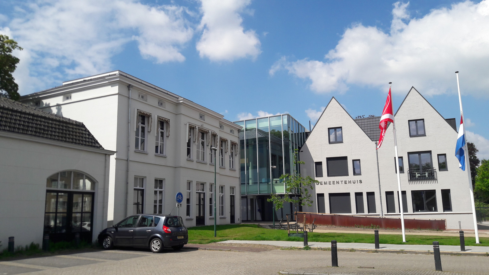 Het gemeentehuis van Geldrop-Mierlo