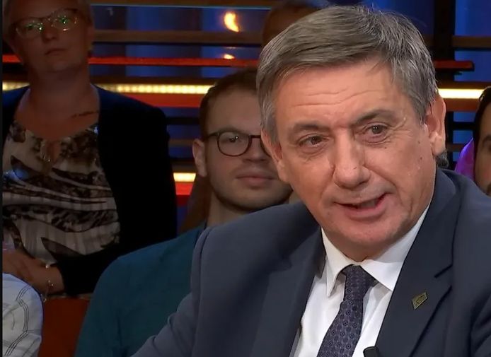 Minister-president Jan Jambon (N-VA)