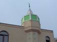 De Al Buraq-moskee in Mechelen