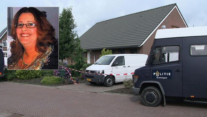 De technische recherche deed grootschalig onderzoek in de woning en de tuin van de vermiste Ilham Benchelh.