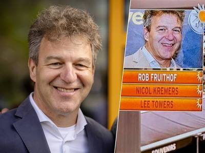 ‘Bizarre vergissing’: foto van Ernst (van Bobbie) per ongeluk geplaatst bij overlijden Rob Fruithof
