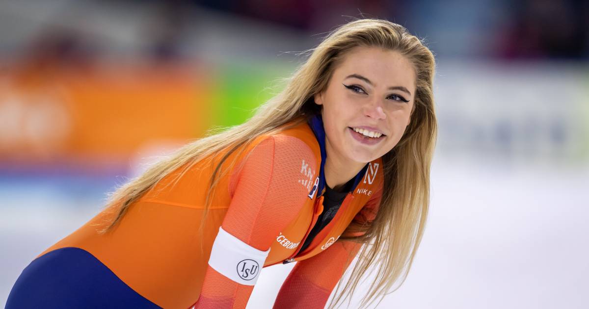 zout ontspannen beklimmen Een hip meisje dat de schaatswereld afstoft: 'Kleine meisjes willen gaan  schaatsen door Jutta. Dat is gaaf' | Het beste van AD | AD.nl