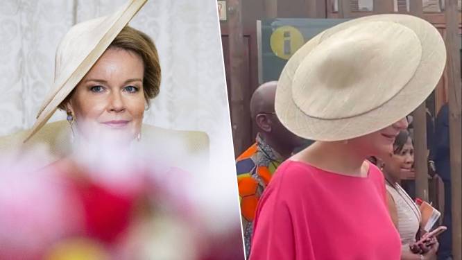 Koningin Mathilde trekt alle aandacht in Zuid-Afrika met (opnieuw) opvallende hoed