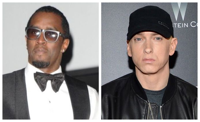 P. Diddy en Eminem