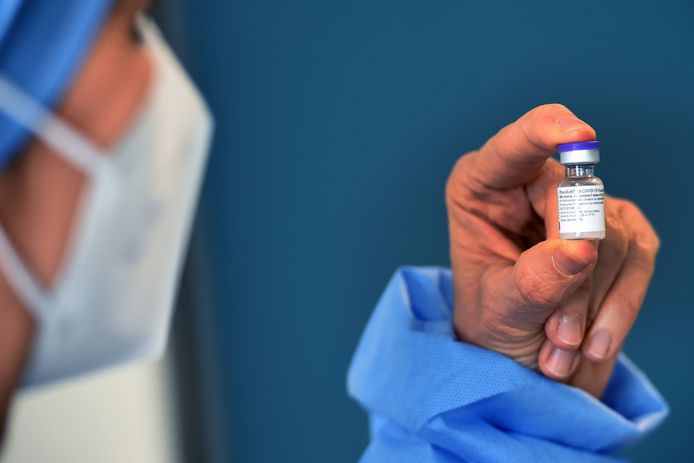 Het vaccin van Pfizer-Biontech, voorlopig het enige in ons land.