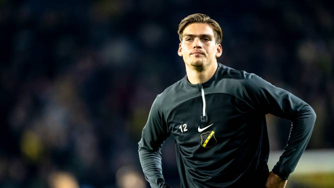 Hongerige Luc Marijnissen is klaar om na ‘klote blessures’ te strijden voor zijn plek bij NAC