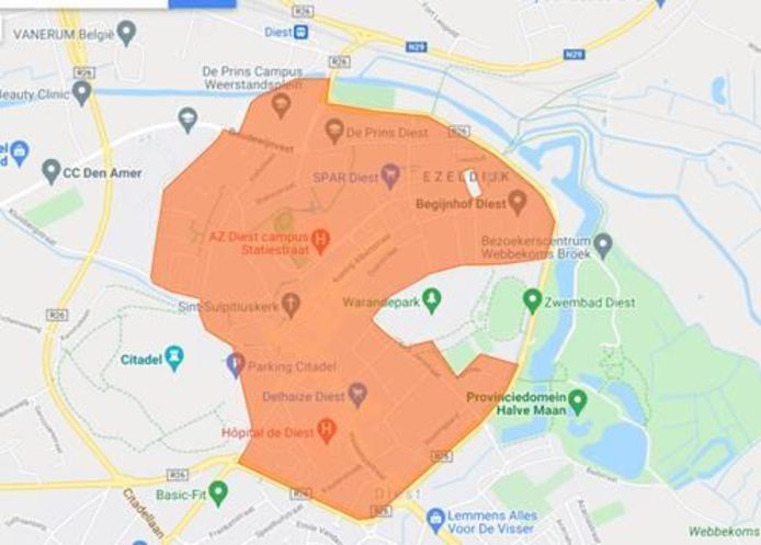 Stad Diest bij eerste gemeenten van Vlaanderen voor uitrol supersnel ...