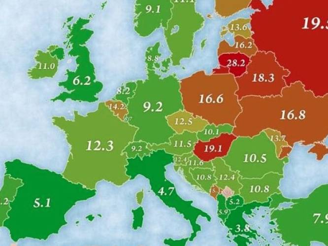 België heeft hoogste zelfmoordcijfer in West-Europa en oorzaak lijkt in onze Vlaamse aard te liggen
