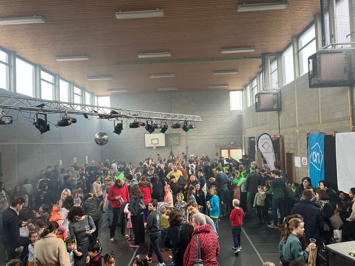 Eerste ZAVO Kids-Disco na covid blijkt groot succes: “Meer dan 400 kinderen van de partij”