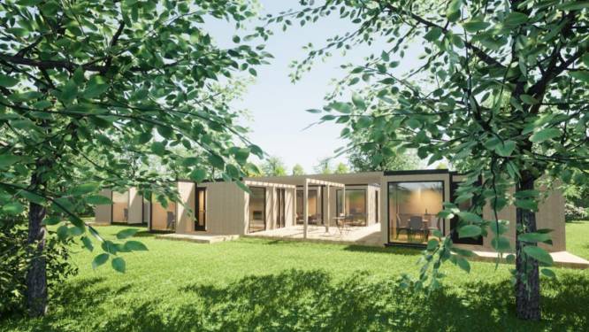 Noodwoningen voor Oekraïense vluchtelingen in Rozendaal vertraagd door materialentekort