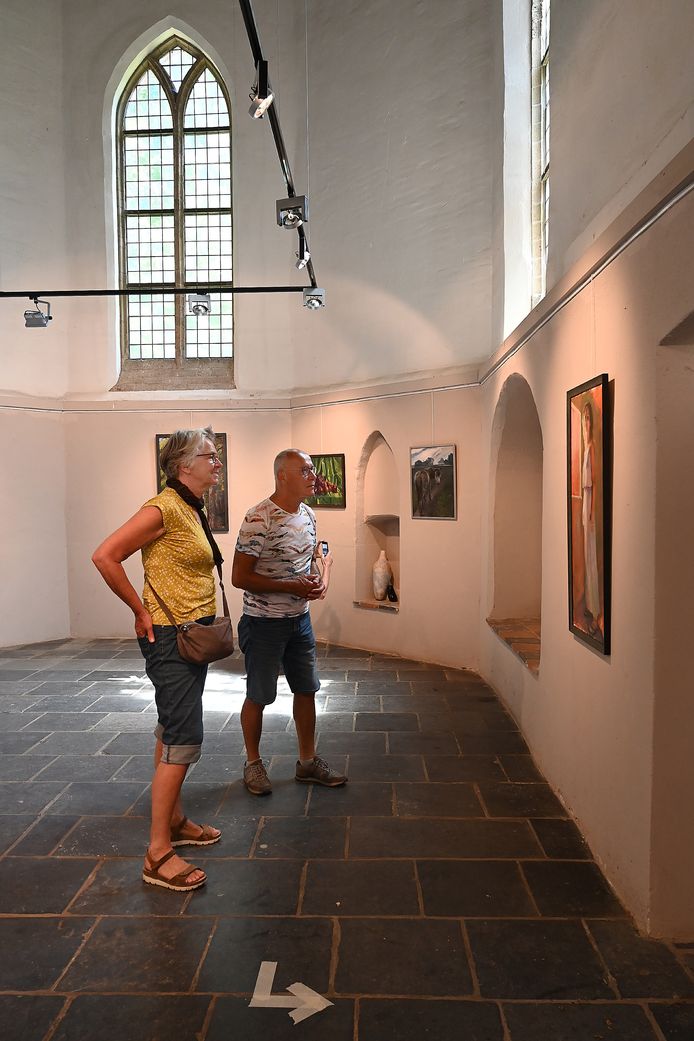 Wat Is Een Expositie Eindelijk weer expositie in kerkje Velp: ‘Dit is een heel mooi begin