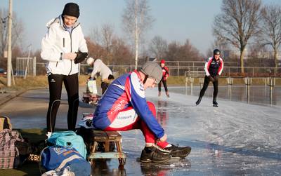 Schaatsbaan Ede gaat open