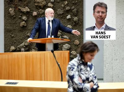 Coalitie kan niet de oppositie verwijten dat de sfeer zuur is