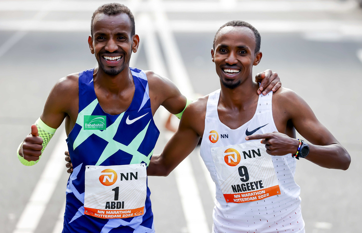Bashir Abdi en Abdi Nageeye.