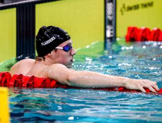 Sebastien De Meulemeester heeft geen hoge verwachtingen voor Flanders Swimming Cup: “Het is pure training, besttijden zitten er niet in”