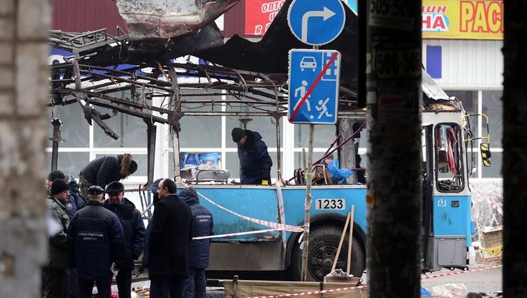 De aanslag in Volgograd is de aanleiding van extra veiligheidsmaatregelen. Beeld epa