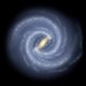 De Melkweg is niet plat, bevestigt nieuw onderzoek