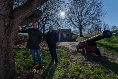 Monumenten van Moerdijk stralen weer: ‘Maar niet alles hoeft strak en glad te zijn’