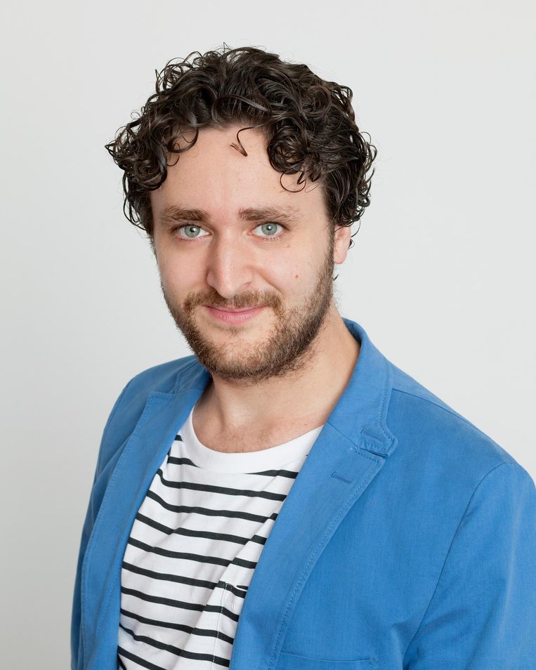 Alain Verheij. Beeld Maartje Geels