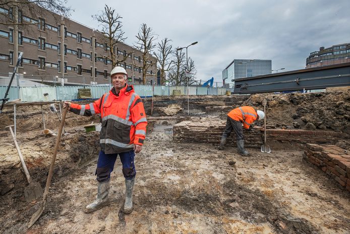 Aan de Vleutensevaart in Utrecht-West zijn in december vorig jaar ook opgravingen gedaan.