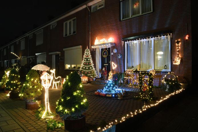 Valeriaanstraat in Raamsdonksveer.