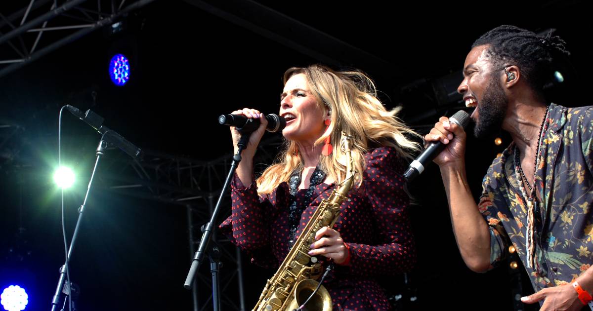 Candy Dulfer pakt publiek Westerpop in met muziek én complimenten