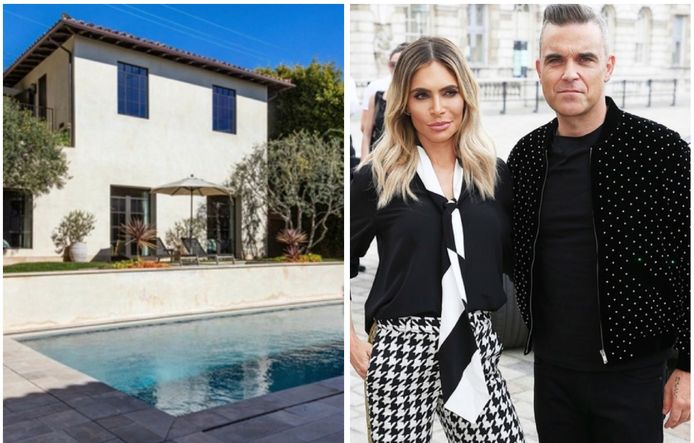 Robbie Williams koopt villa.