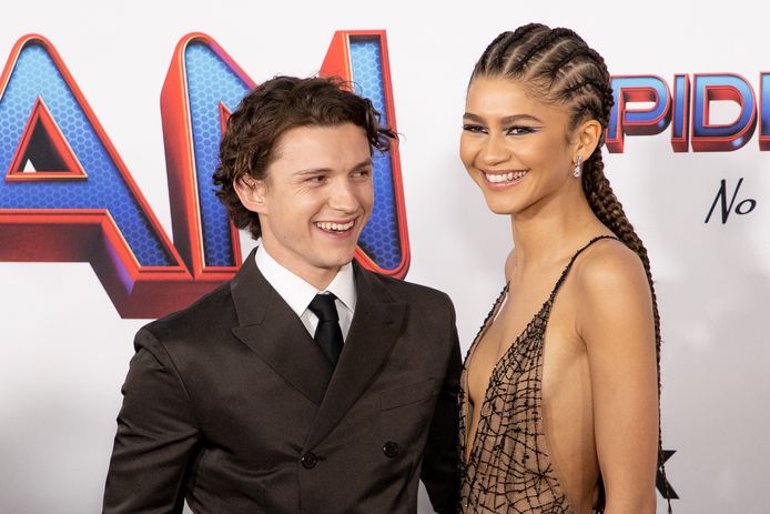 Tom Holland en Zendaya