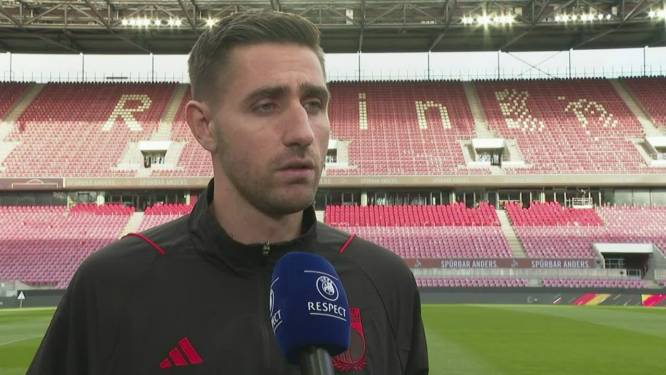 LIVE DUITSLAND-BELGIË. Casteels: “Nee, ik was niet blij omdat Mignolet afhaakte bij de Rode Duivels”