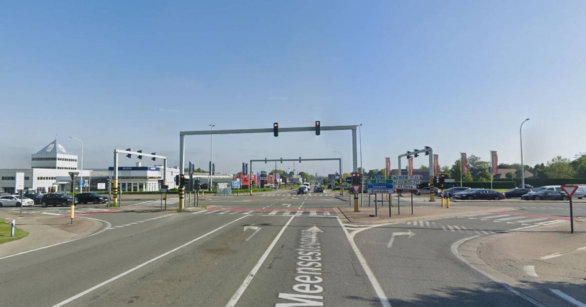 Werken op kruispunt Meensesteenweg/Rijksweg tijdens paasvakantie ...