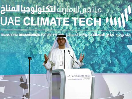 
Le chef controversé de la COP28 appelle à recourir “sérieusement” au captage de CO2