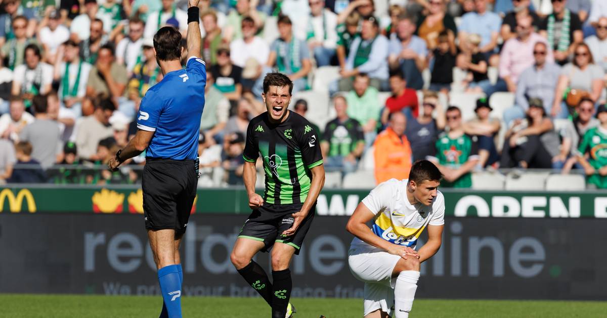 Hannes Van Der Bruggen vrijdag met Cercle naar Kortrijk “Opa van de