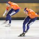 De leerling nadert de meester