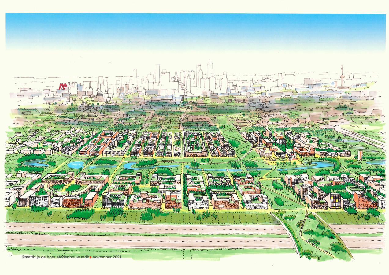 Moet Rotterdam The Hague Airport Wijken Voor Woningen Dit Is Een 