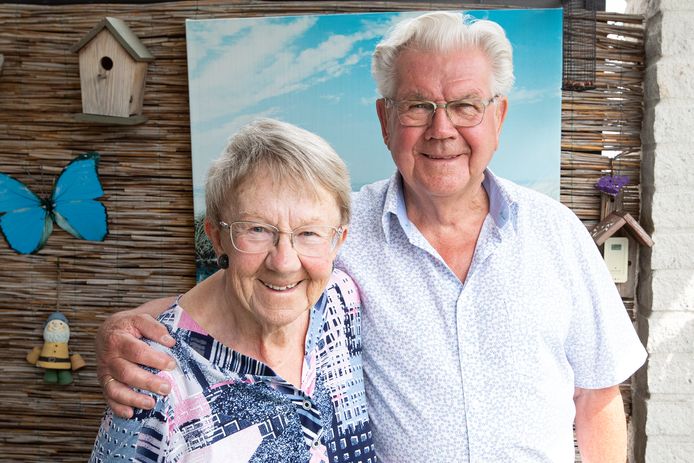 Woensdag was het 60 jaar geleden dat Rens (81) en Aafke (81) Hoekstra-Scholten elkaar het ja-woord gaven.
