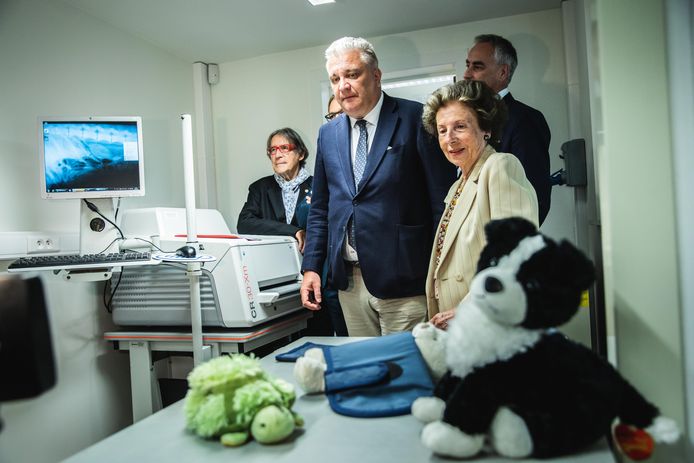 Prins Laurent opende eerder deze maand nog het dierendispensarium  in Gent.
