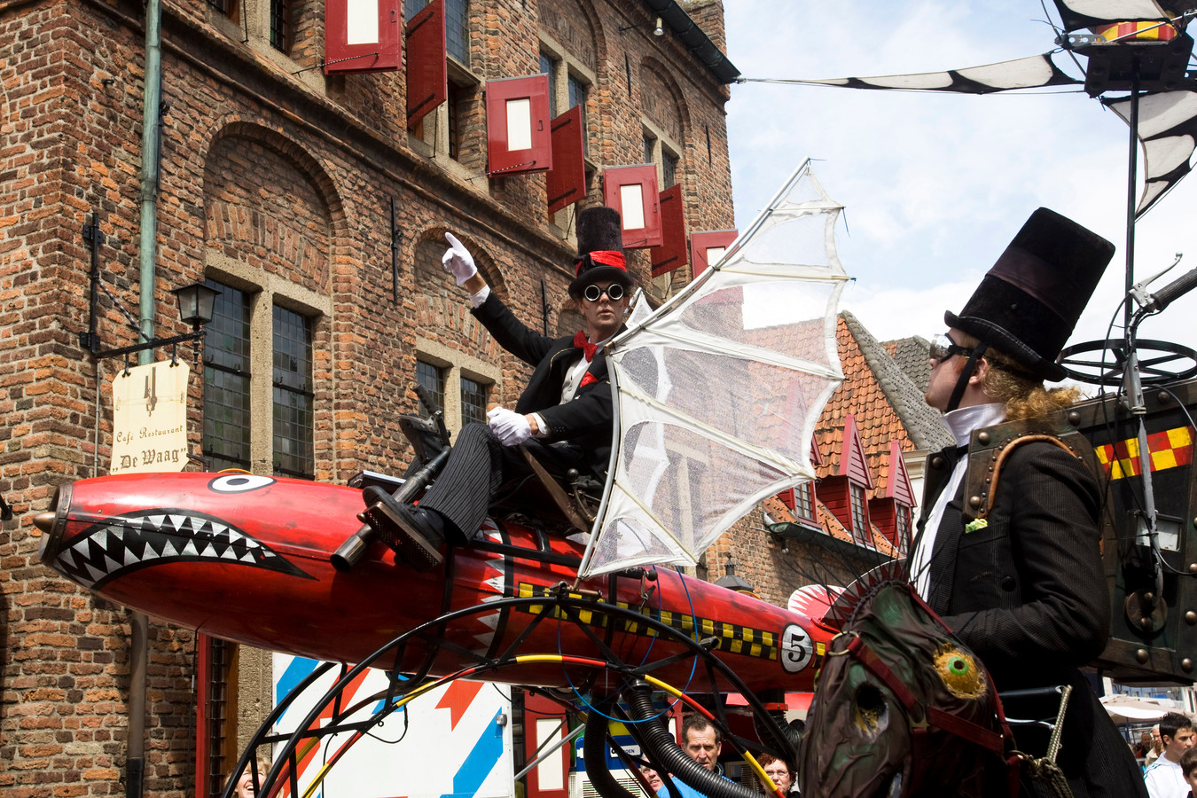 Doesburg Binnenste Buiten is een begrip in Doesburg. Het meerdaagse evenement is in 2019 voor het laatst gehouden in de Hanzestad.