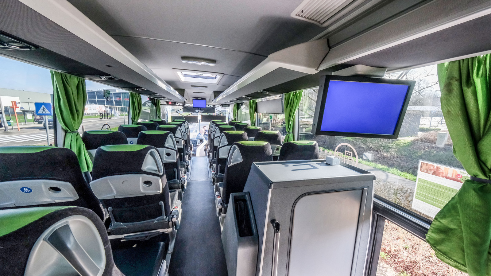 Voortaan brengt Flibco shuttlebus je van Kortrijk naar Brussels Airport ...