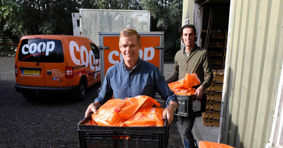 Zegveld, Woerdense Verlaat en De Meije ontwaken met ontbijtje aan de deur