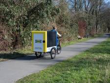Stoelen, kasten en lampen bezorgen alsof het pizza’s zijn, Ikea komt gewoon langs met bakfiets
