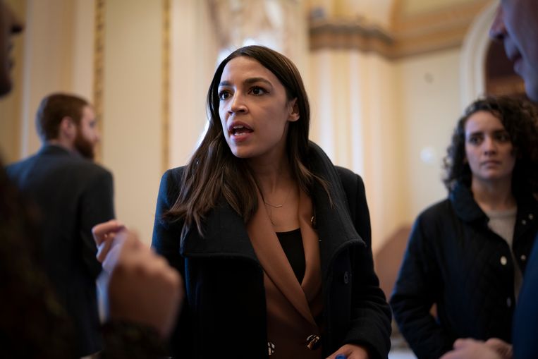   Alexandria Ocasio-Cortez Beeld  