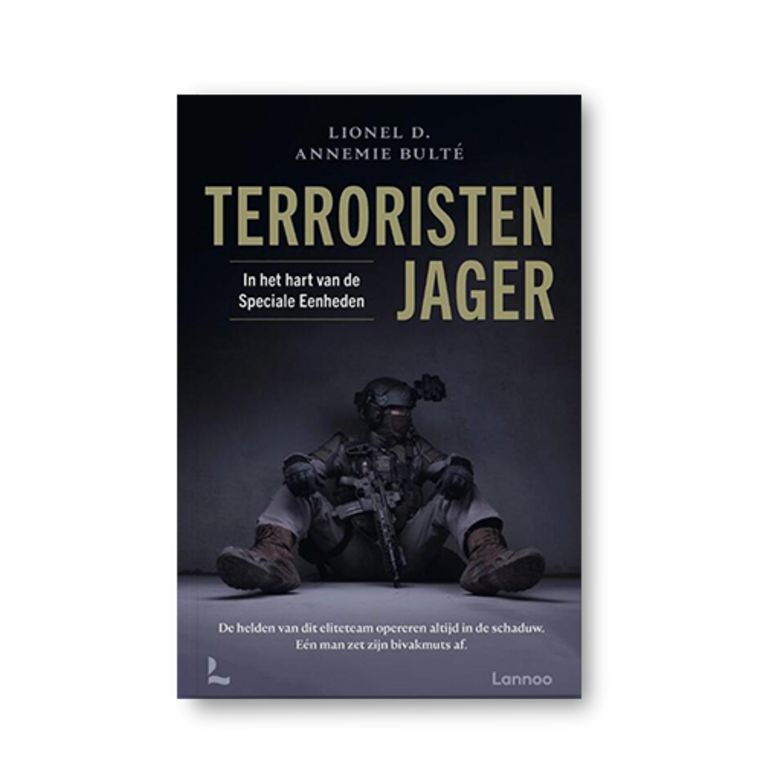 Terroristenjager - Annemie Bulté; Lionel D. Beeld Uitgeverij Lannoo
