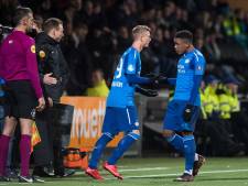 PSV'er Albert Gudmundsson: 'Assist was goed, de afronding van Luuk nog beter'