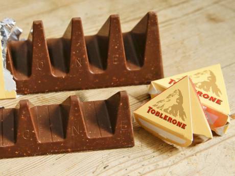 Zwitserse berg mag niet meer worden afgebeeld op chocoladereep Toblerone