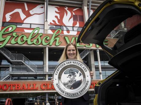 Kampioensschaal is in Enschede, maar gaat ie naar FC Twente Vrouwen? Dit zijn de scenario’s