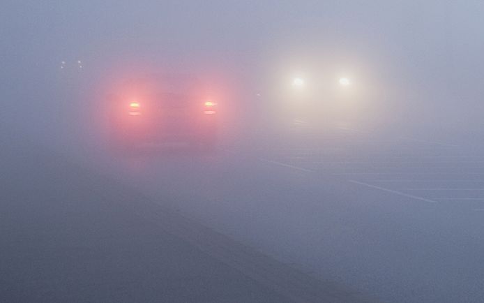 Mist kan het zicht donderdagochtend beperken, en kan bovendien aanvriezen en voor gladde wegen zorgen.