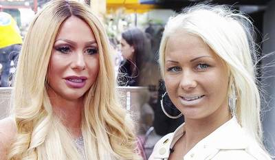 Wat heeft Samantha (Barbie) met haar gezicht gedaan?