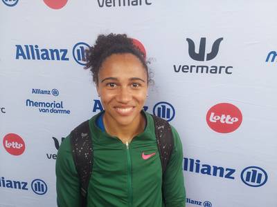 BK ATLETIEK. Nafi Thiam niet in  finale 100m horden, Delphine Nkansa not amused na kritiek bondstrainer na kanontijd op 100m: “Ik ben geen leugenaar”