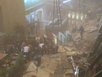 75 gewonden nadat tussenverdieping instort in beursgebouw Jakarta