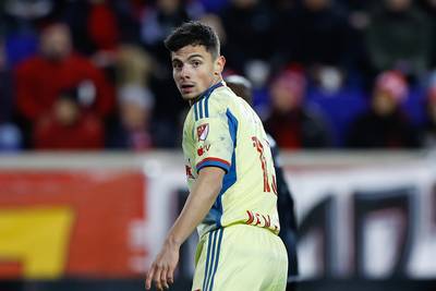 Dante Vanzeir buteur avec les New York Red Bulls en Major Soccer League